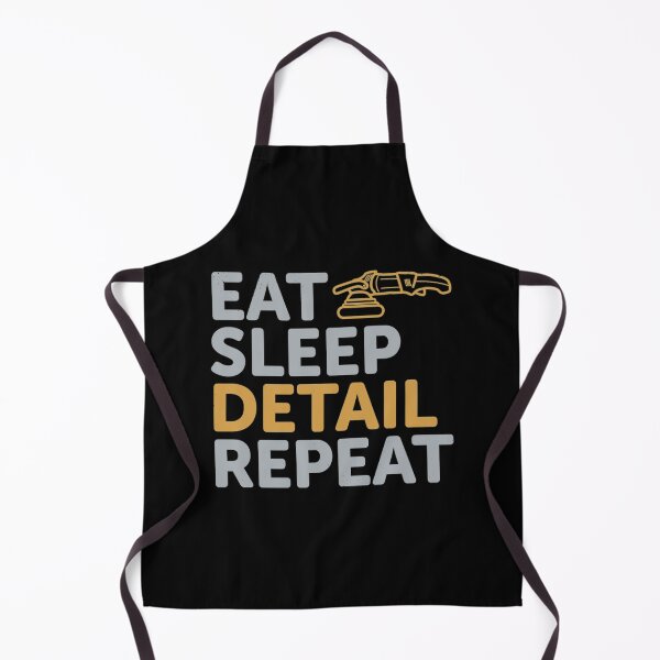 Item preview, Car Detailer T-ShirtEat, sleep, detail, repeat designed and sold by Dianllena.