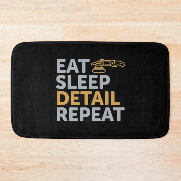 Item preview, Car Detailer T-ShirtEat, sleep, detail, repeat designed and sold by Dianllena.