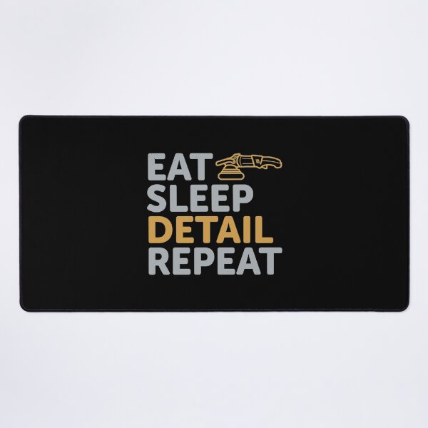 Item preview, Car Detailer T-ShirtEat, sleep, detail, repeat designed and sold by Dianllena.