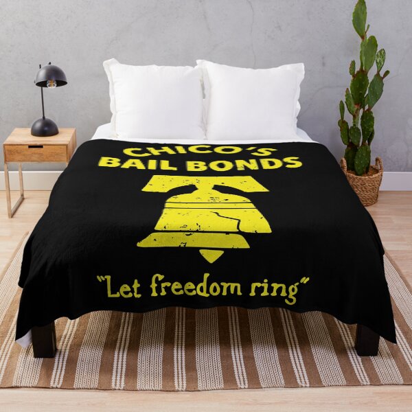 Item preview, Chicos Bail Bonds Classic T-Shirt.png designed and sold by OsvaldoEnriquez.