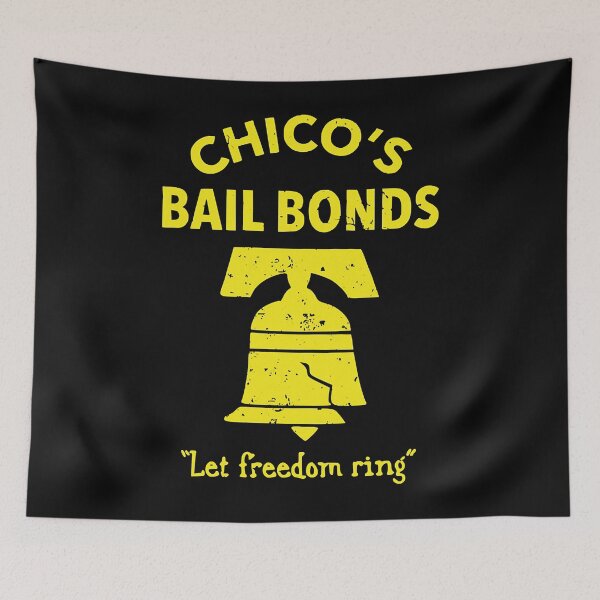 Item preview, Chicos Bail Bonds Classic T-Shirt.png designed and sold by OsvaldoEnriquez.