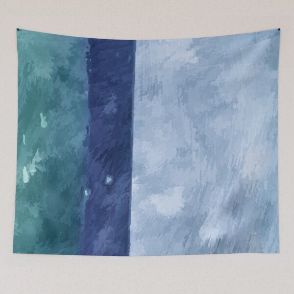 Item preview, Sea Blue Sketch designed and sold by CaribTees.