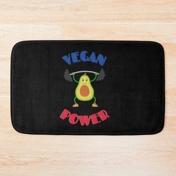 Item preview, Vegan Power Avocado Lifting Weights designed and sold by Terisdesign.