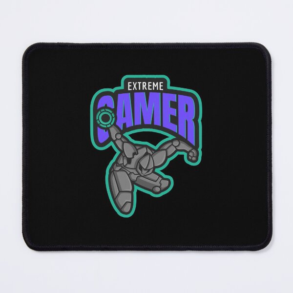 Item preview, Extreme Gamer with Ninja Robot designed and sold by PRIVARSHU.