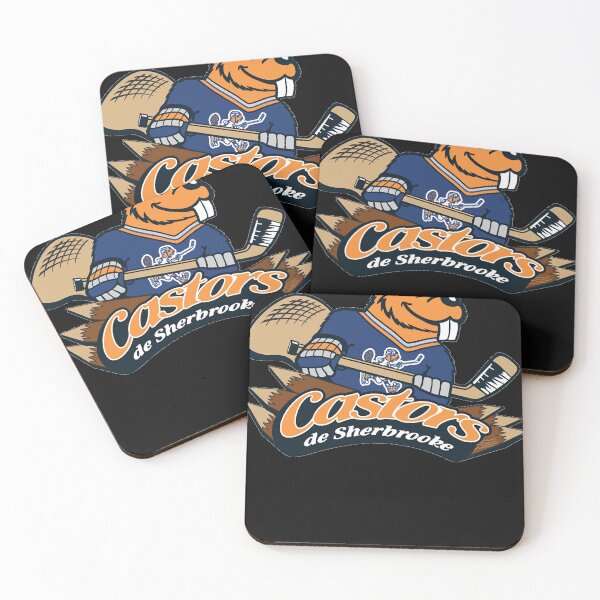 Item preview, CHL Retro  QMJHL Sherbrooke Castors Classic T-Shirt.png designed and sold by OsvaldoEnriquez.