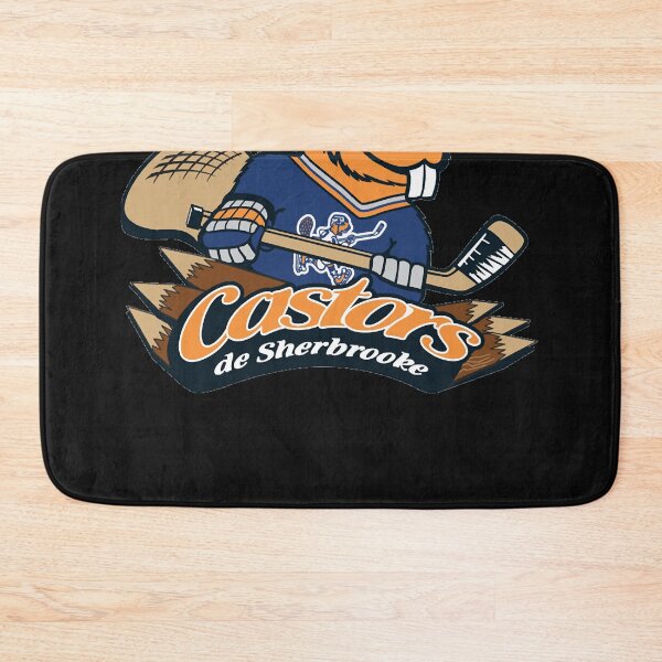 Item preview, CHL Retro  QMJHL Sherbrooke Castors Classic T-Shirt.png designed and sold by OsvaldoEnriquez.