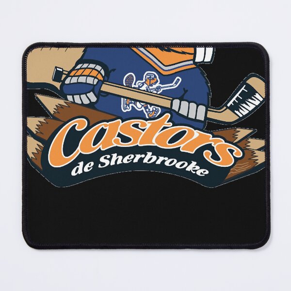 Item preview, CHL Retro QMJHL Sherbrooke Castors Classic T-Shirt.png designed and sold by OsvaldoEnriquez.