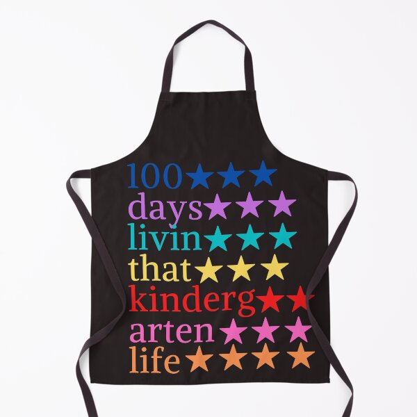 Item preview, 100 days livin that kindergarten life designed and sold by SENMARO100.
