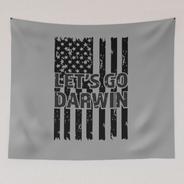 Item preview, Let's go Darwin designed and sold by Tarun Bisht.