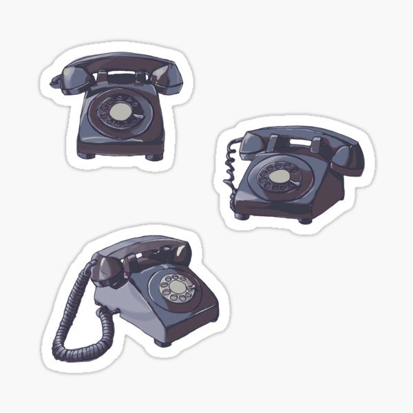 Artikel-Vorschau von Wählscheibentelefon separat, designt und verkauft von SammAlexx.
