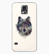 Wolf // Durchhalte dich Hülle & Skin für Samsung Galaxy