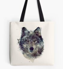 Wolf // Persevere Tote Bag