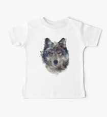 Wolf // Durchhalte dich Baby T-Shirt