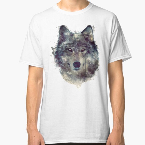 Wolf // Persevere Classic T-Shirt