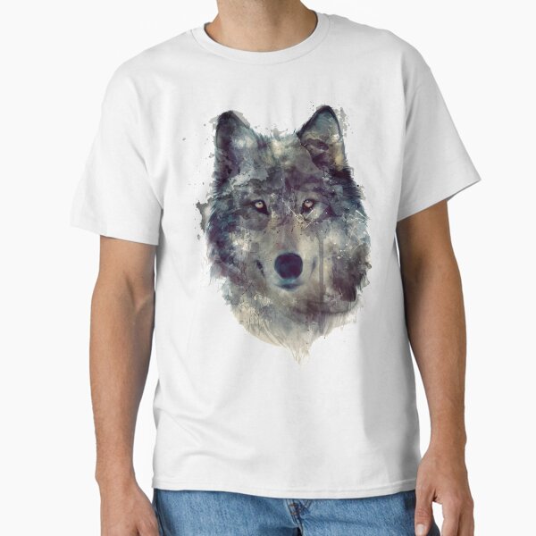 Wolf // Persevere Classic T-Shirt