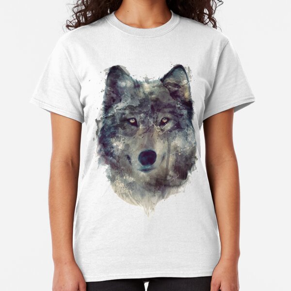 Wolf // Persevere Classic T-Shirt
