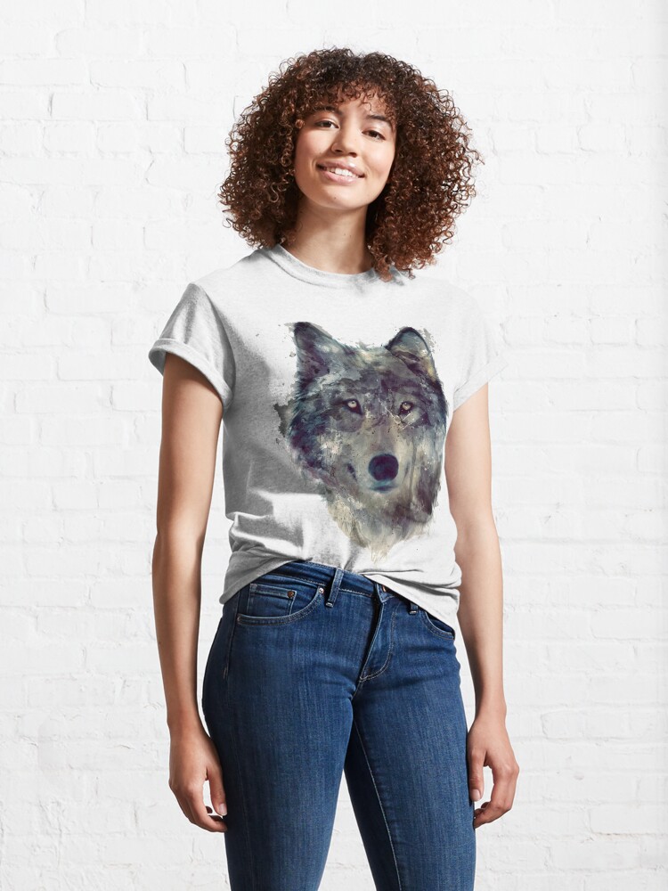 Alternate view of Wolf // Persevere Classic T-Shirt
