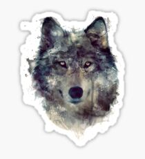 Wolf // Persevere Sticker