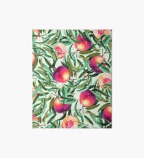 Süße Pfirsiche #redbubble #decor Galeriedruck