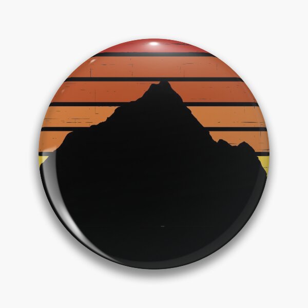 Artikelvorschau, Wandern Sonnenuntergang Retro entworfen und verkauft von scons1234.