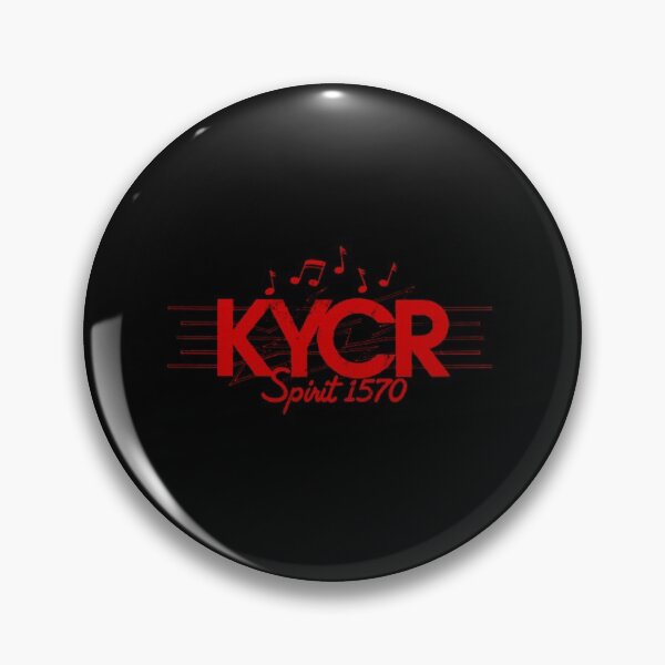 Item preview, Radio Station T-Shirt1570 AM KYCR Minneapolis_St. Paul, Minnesota _ Defunct 1980s Radio Station Logo designed and sold by Dianllena.