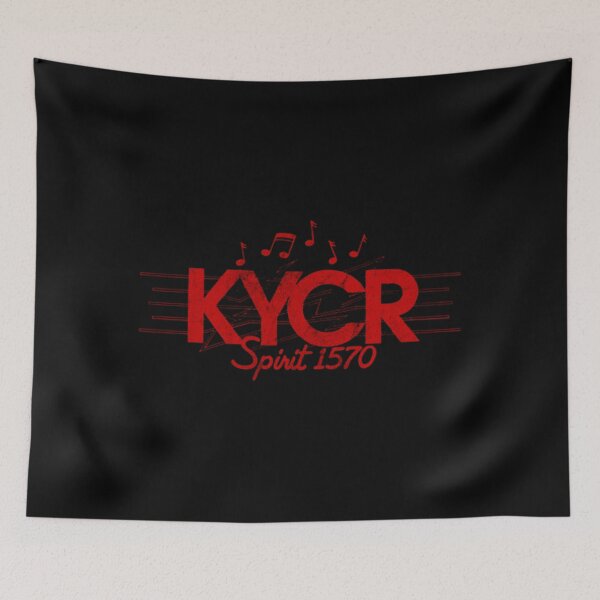 Item preview, Radio Station T-Shirt1570 AM KYCR Minneapolis_St. Paul, Minnesota _ Defunct 1980s Radio Station Logo designed and sold by Dianllena.