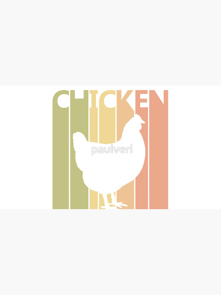 Chicken Retro Baseballmütze