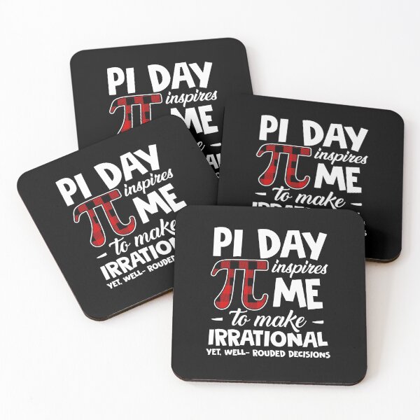 Item preview, Buffalo Plaid Pi Symbol Pi Day Inspires Me Math Lover Gifts designed and sold by Teobaldo.