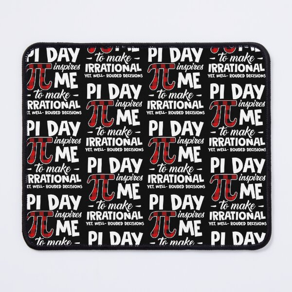 Item preview, Buffalo Plaid Pi Symbol Pi Day Inspires Me Math Lover Gifts designed and sold by Teobaldo.