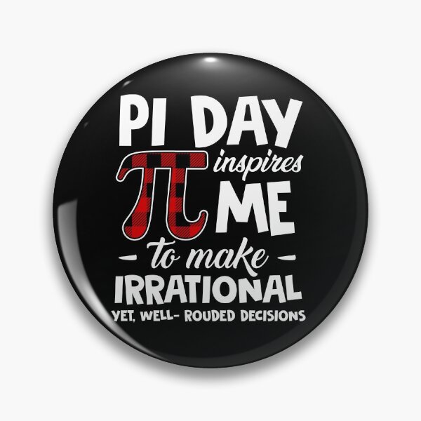 Item preview, Buffalo Plaid Pi Symbol Pi Day Inspires Me Math Lover Gifts designed and sold by Teobaldo.