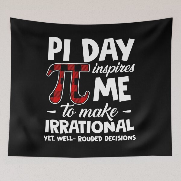 Item preview, Buffalo Plaid Pi Symbol Pi Day Inspires Me Math Lover Gifts designed and sold by Teobaldo.