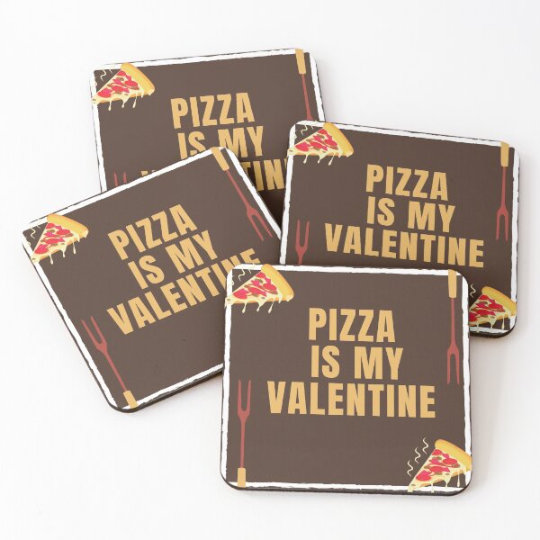 Item preview, Pizza Is My Valentine designed and sold by silveregale.