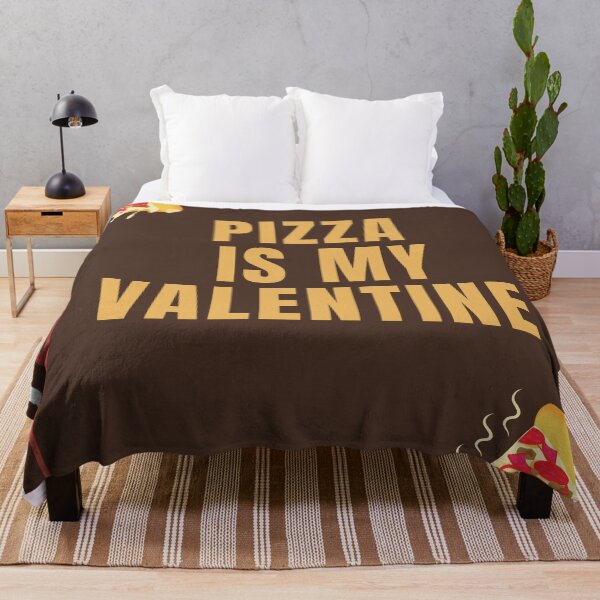 Item preview, Pizza Is My Valentine designed and sold by silveregale.