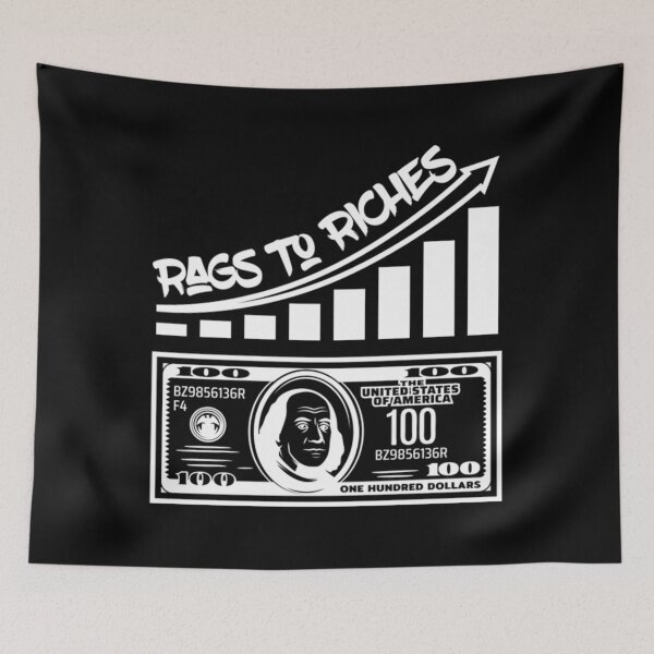 Item preview, Rags To Riches T-ShirtRags to Riches designed and sold by Dianllena.