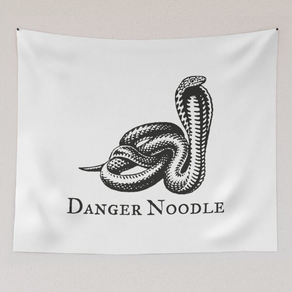 Item preview, Snake T-ShirtSnake - Danger Noodle designed and sold by Dianllena.
