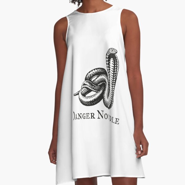 Artikel-Vorschau von Snake T-ShirtSnake - Danger Noodle, designt und verkauft von Dianllena.
