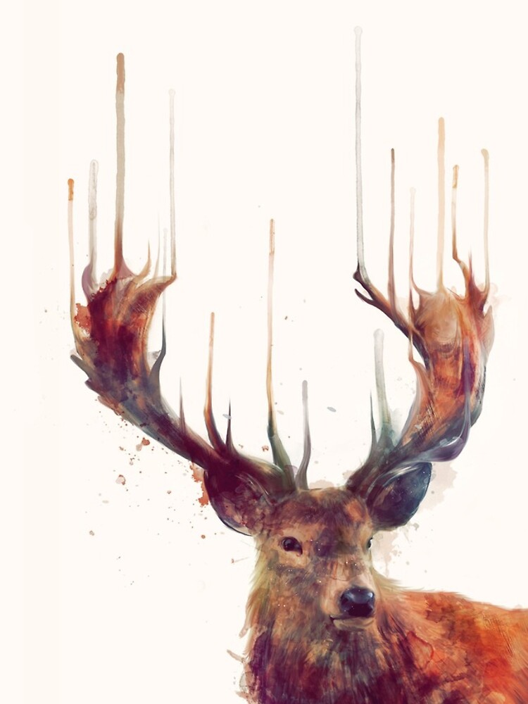 Thumbnail 4 of 4, iPhone Case, Red Deer designed and sold by Amy Hamilton.