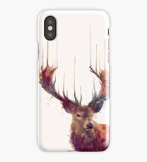 Red Deer iPhone Case