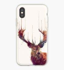 Red Deer iPhone-Hülle & Cover