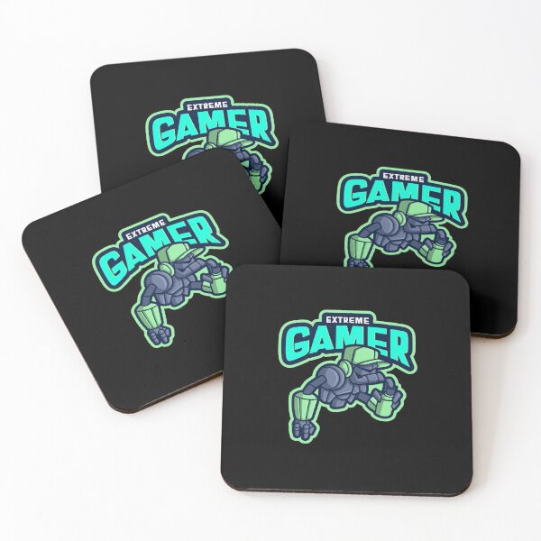 Item preview, Extreme Gamer with Angry Robot designed and sold by PRIVARSHU.
