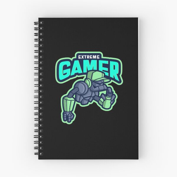 Item preview, Extreme Gamer with Angry Robot designed and sold by PRIVARSHU.