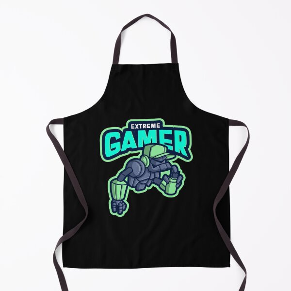 Item preview, Extreme Gamer with Angry Robot designed and sold by PRIVARSHU.