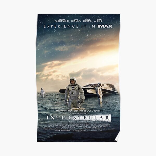 Interstellar Poster Poster