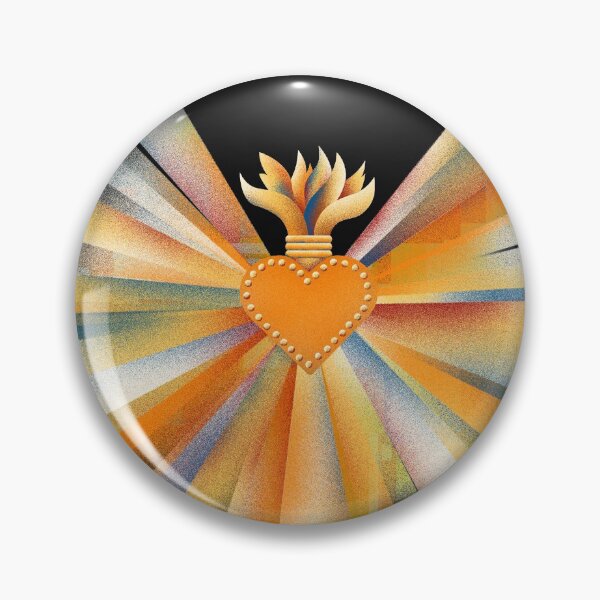 Item preview, Flaming Heart designed and sold by Orange Hedgehog.
