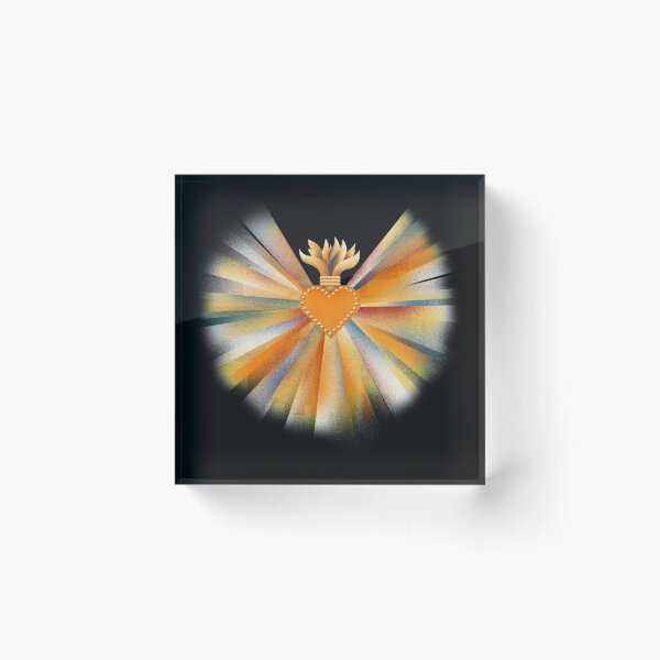 Item preview, Flaming Heart designed and sold by Orange Hedgehog.