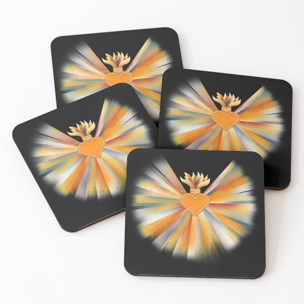 Item preview, Flaming Heart designed and sold by Orange Hedgehog.