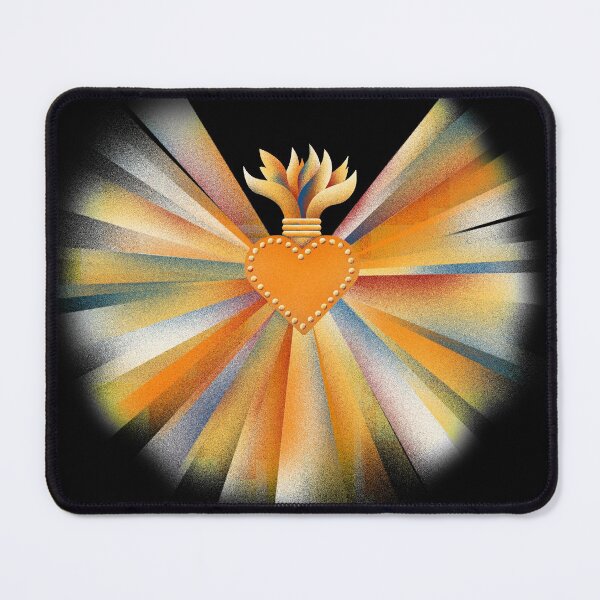 Item preview, Flaming Heart designed and sold by Orange Hedgehog.