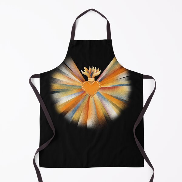 Item preview, Flaming Heart designed and sold by Orange Hedgehog.