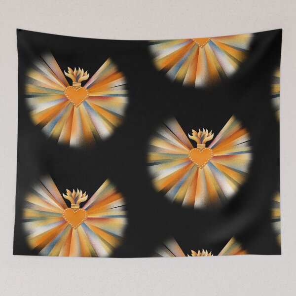 Item preview, Flaming Heart designed and sold by Orange Hedgehog.