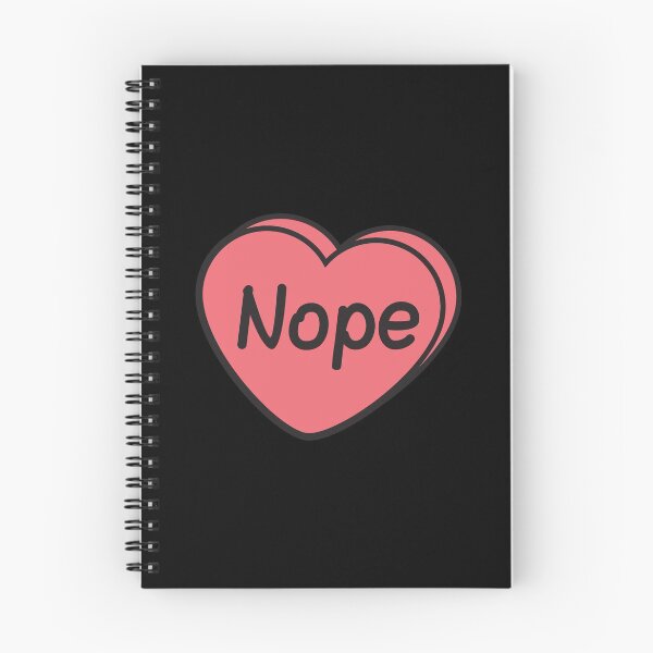 Item preview, Anti love, anti valentines design Nope - Find your thing designed and sold by Fortified.